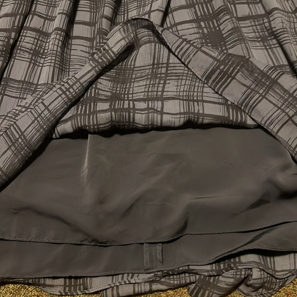 Simply Vera Vera Wang Purple Midi Dress Size 10